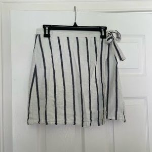Abercrombie & Fitch Mini Wrap Skirt